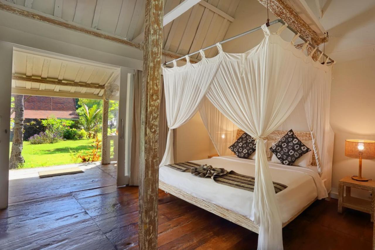 Gili Eco Villas Gili Trawangan Exterior foto
