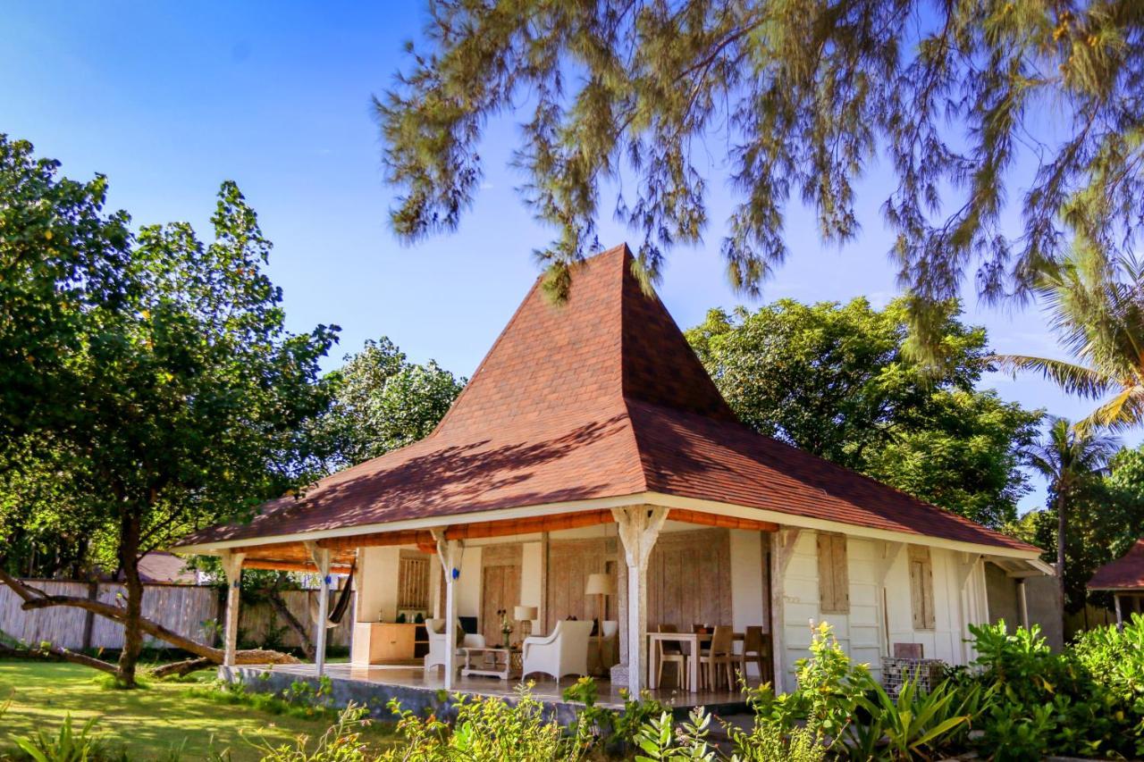 Gili Eco Villas Gili Trawangan Exterior foto