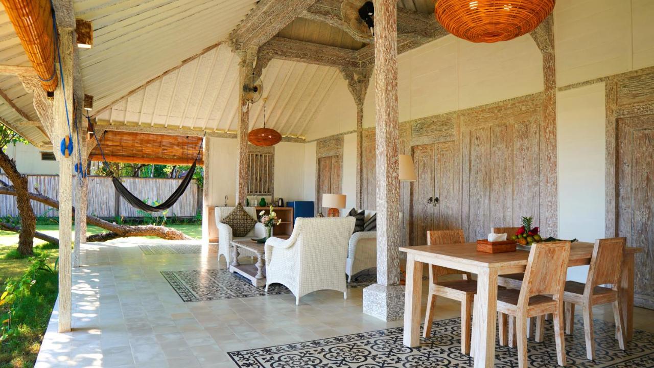 Gili Eco Villas Gili Trawangan Exterior foto