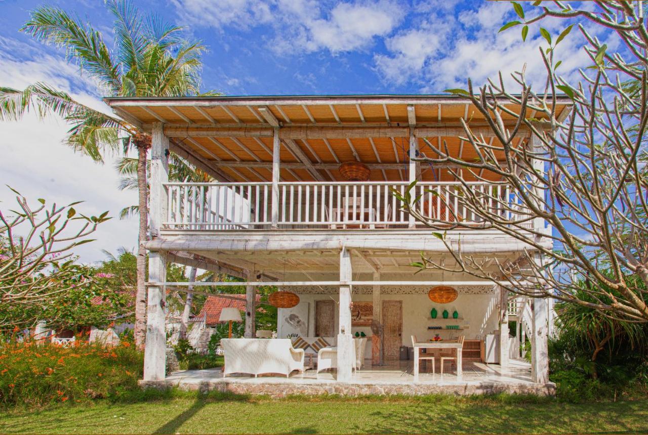 Gili Eco Villas Gili Trawangan Exterior foto