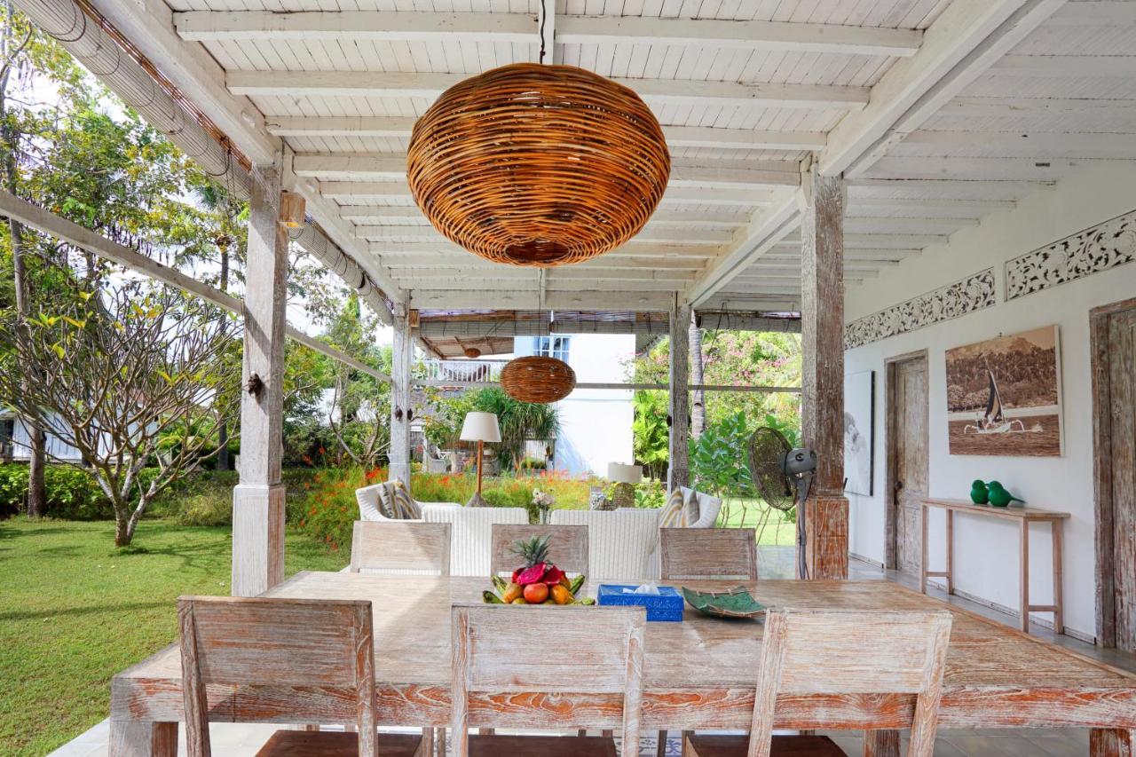 Gili Eco Villas Gili Trawangan Exterior foto