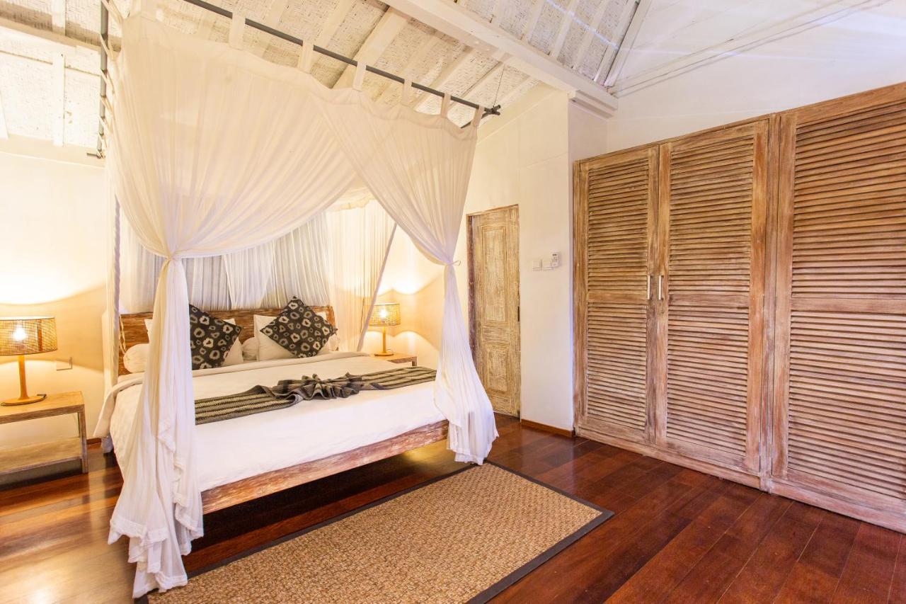 Gili Eco Villas Gili Trawangan Exterior foto