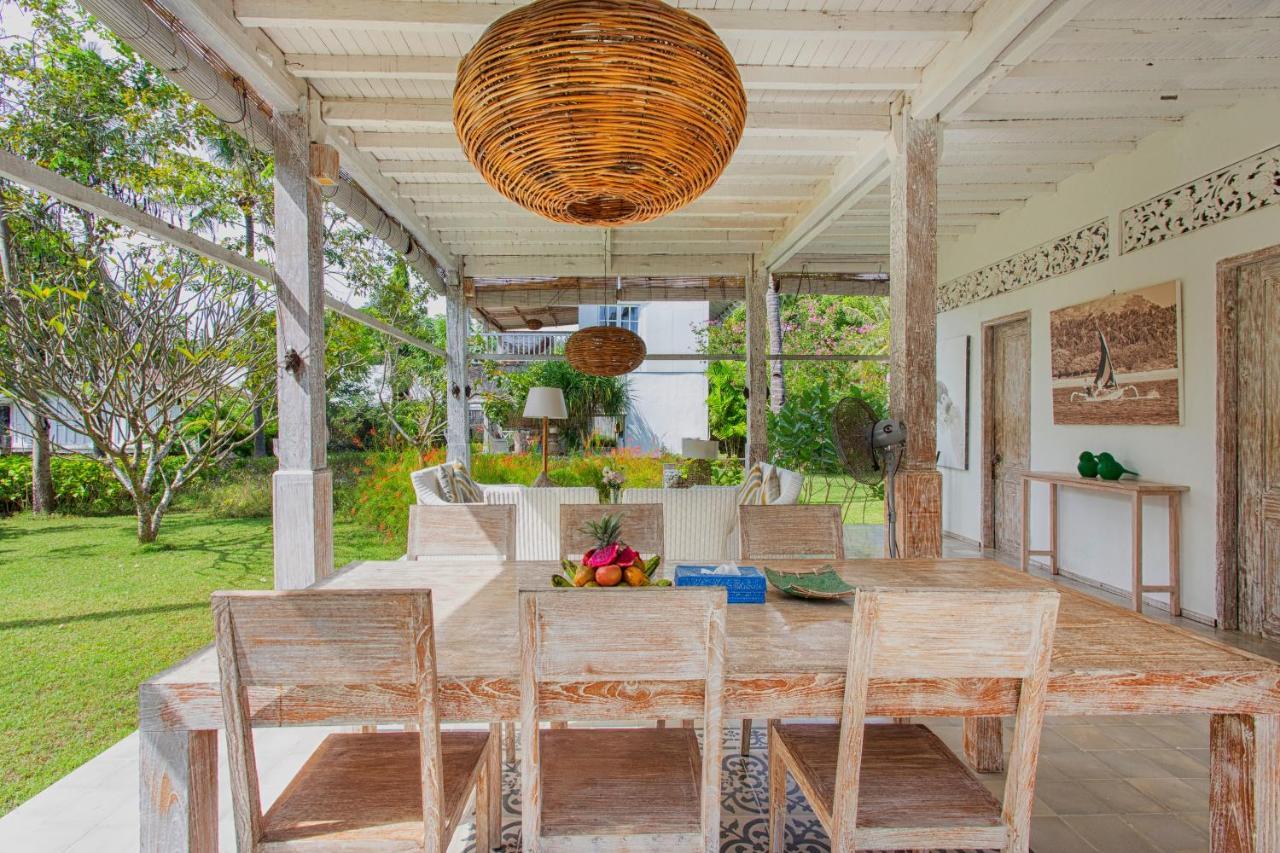 Gili Eco Villas Gili Trawangan Exterior foto