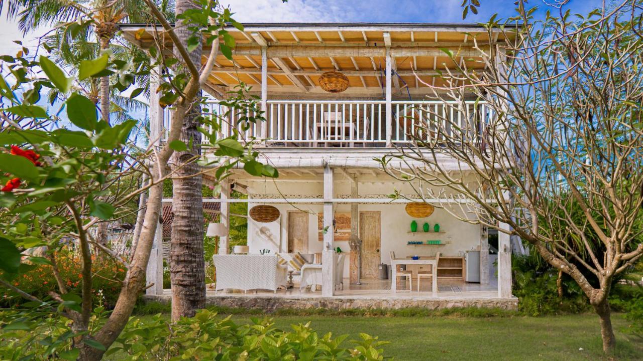 Gili Eco Villas Gili Trawangan Exterior foto