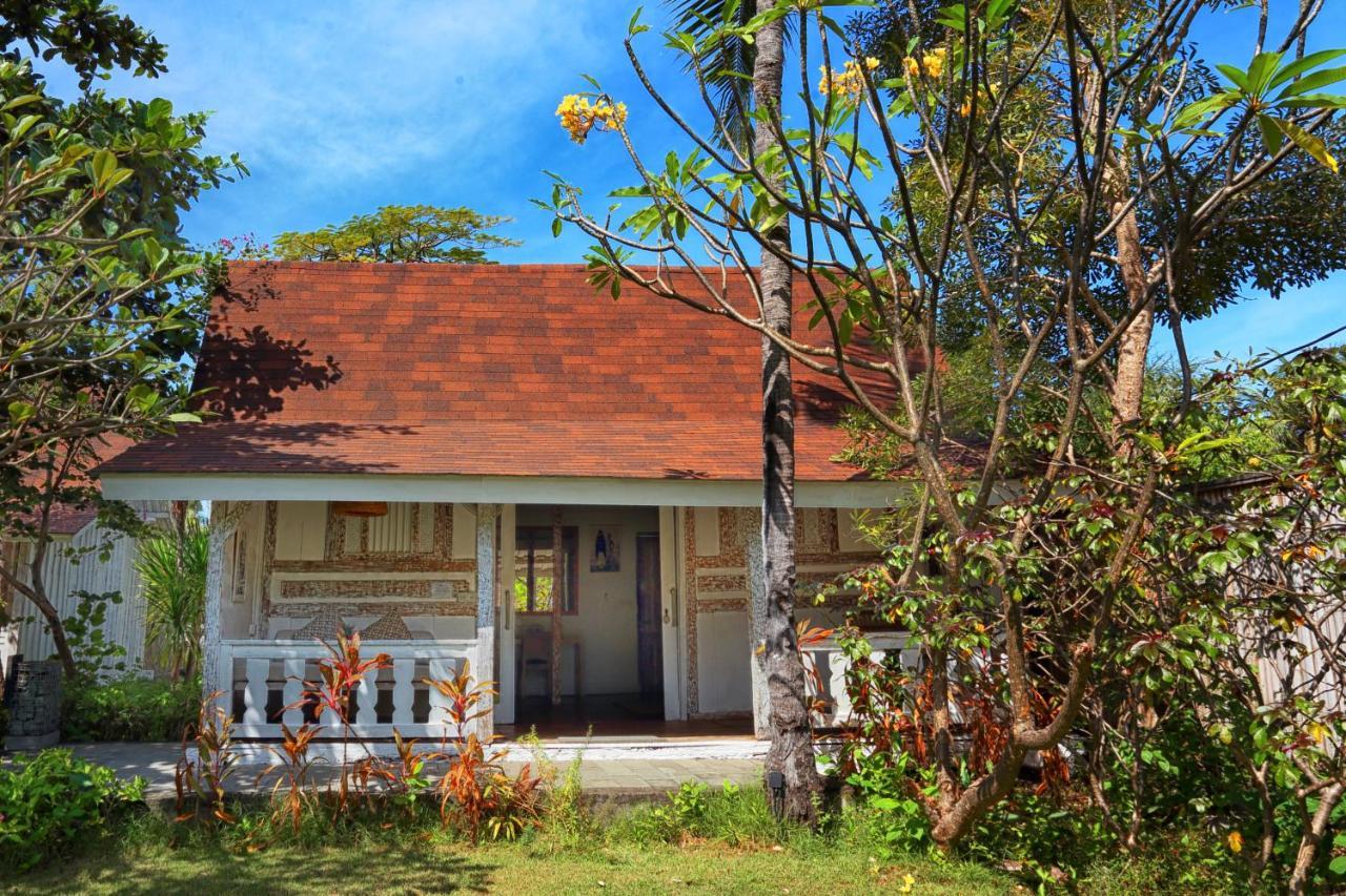 Gili Eco Villas Gili Trawangan Exterior foto