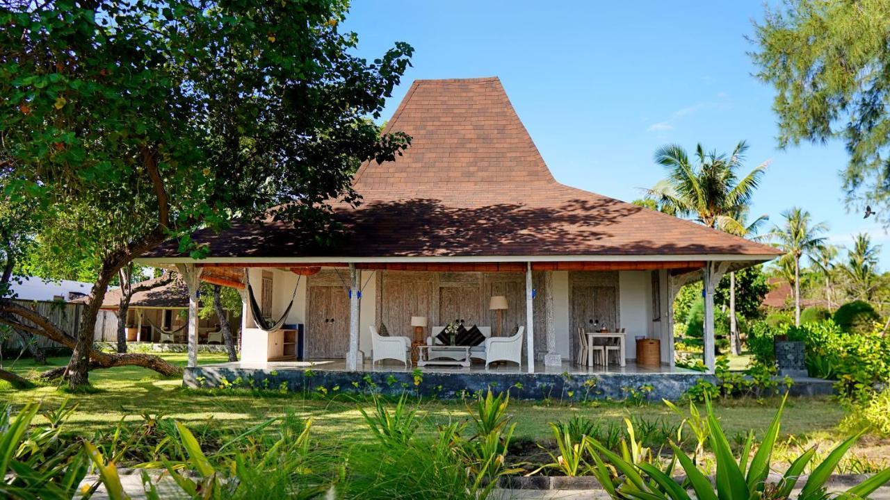 Gili Eco Villas Gili Trawangan Exterior foto