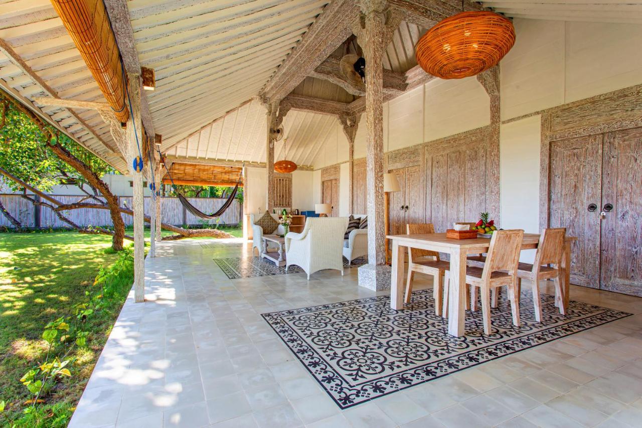 Gili Eco Villas Gili Trawangan Exterior foto