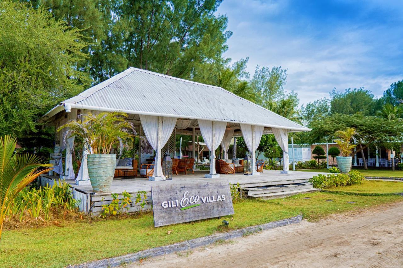 Gili Eco Villas Gili Trawangan Exterior foto