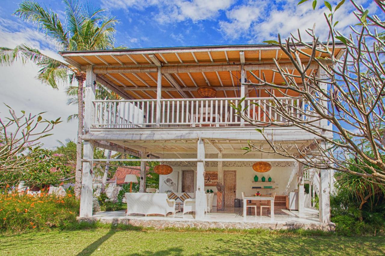 Gili Eco Villas Gili Trawangan Exterior foto