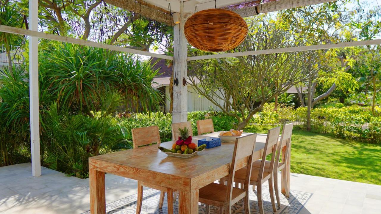 Gili Eco Villas Gili Trawangan Exterior foto