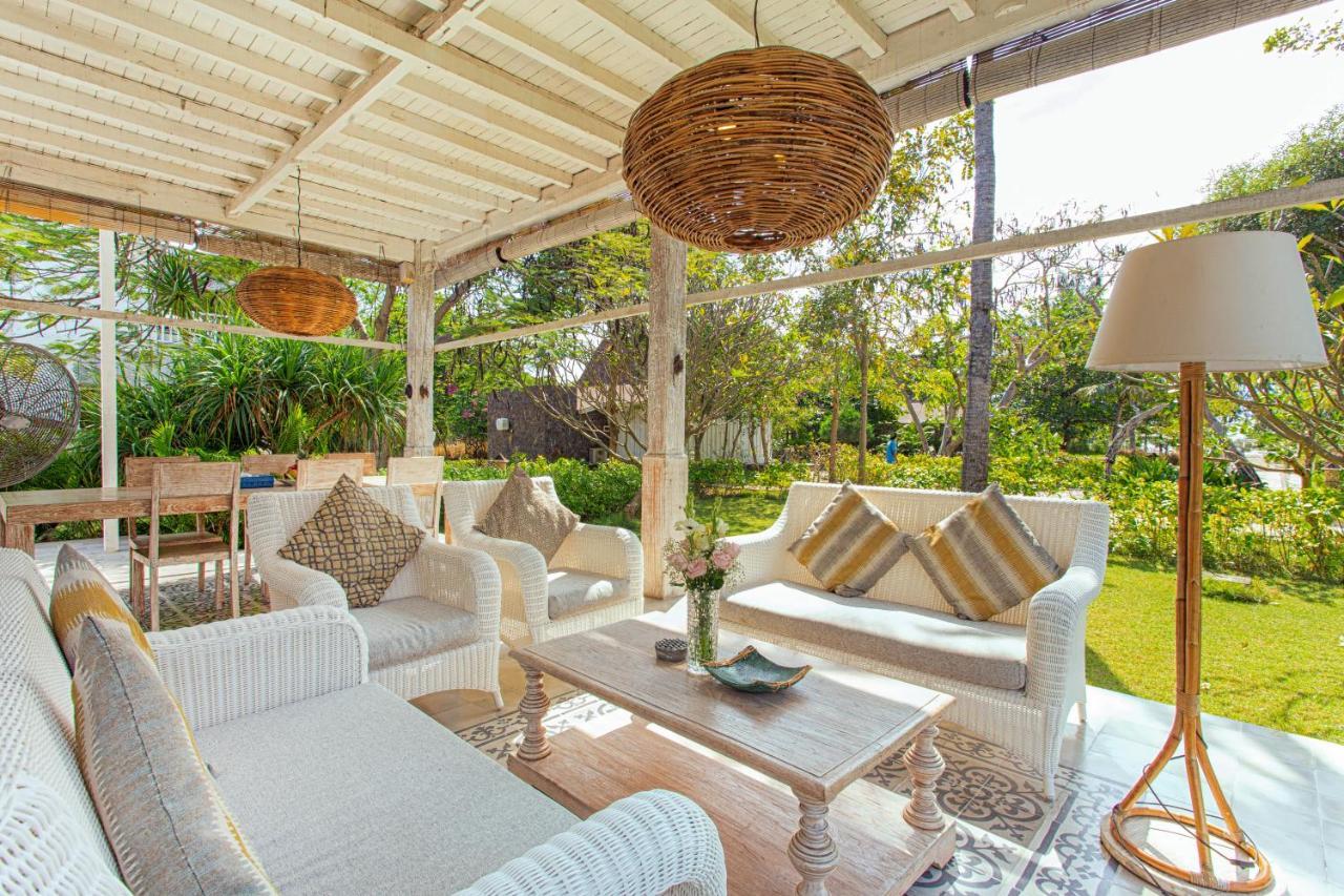 Gili Eco Villas Gili Trawangan Exterior foto