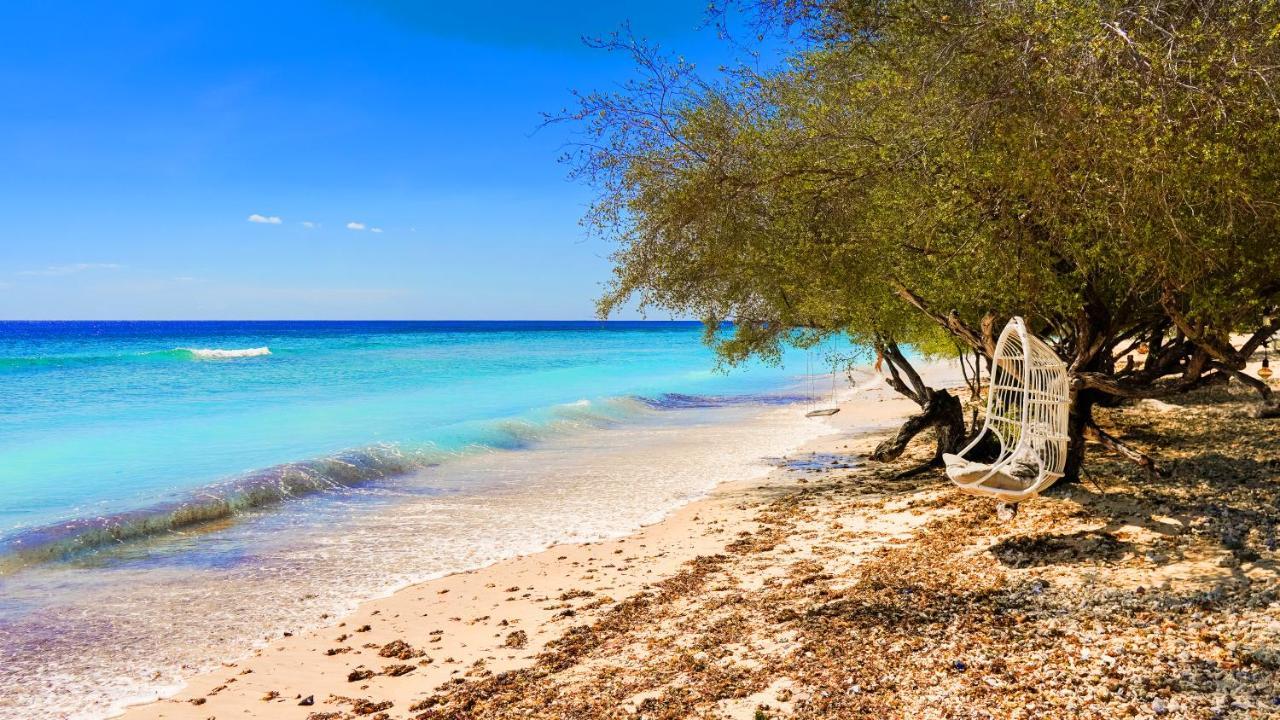 Gili Eco Villas Gili Trawangan Exterior foto