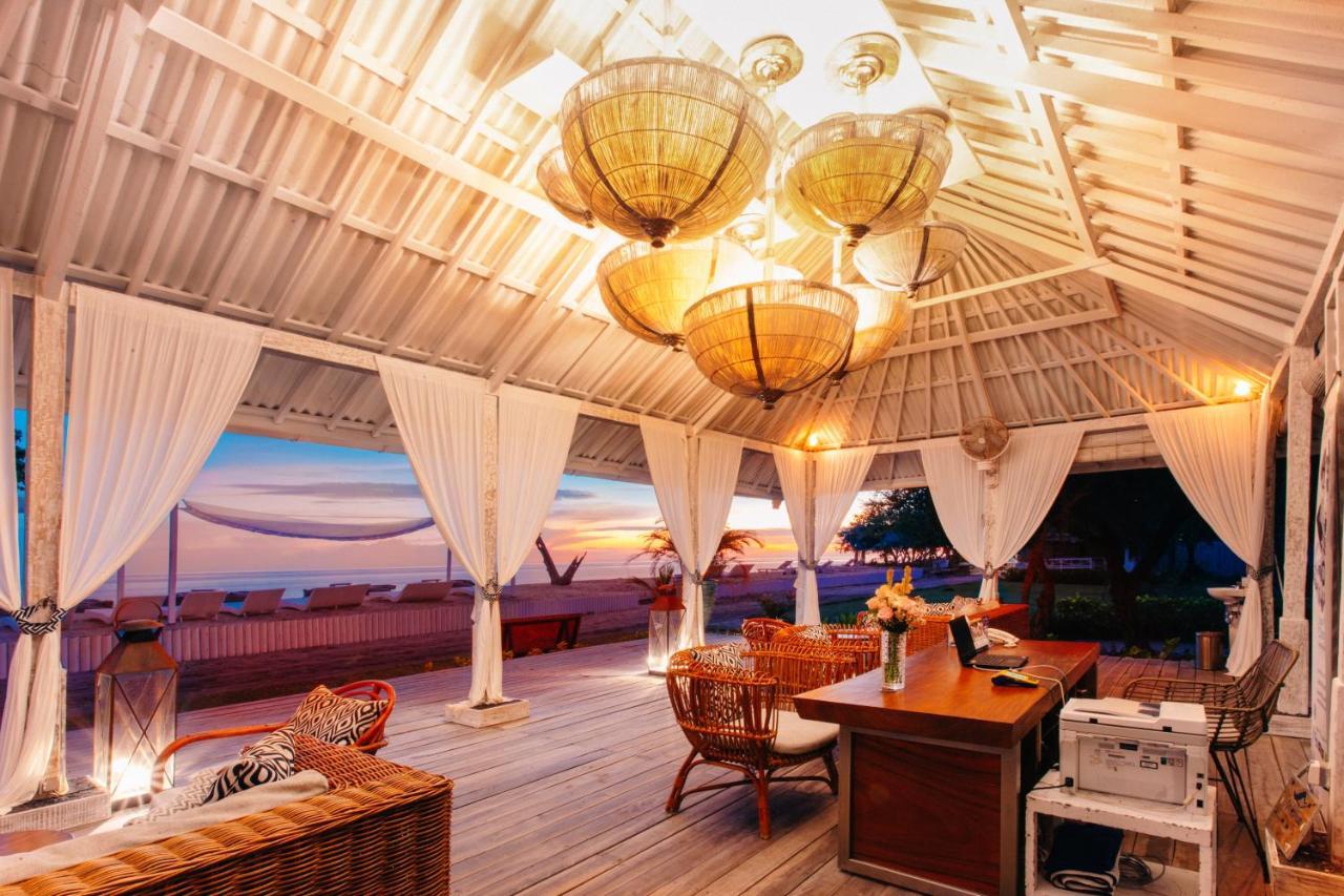 Gili Eco Villas Gili Trawangan Exterior foto