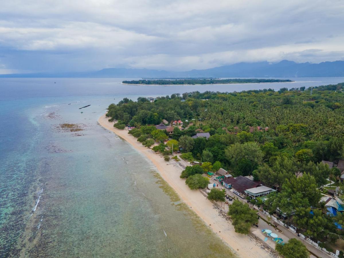 Gili Eco Villas Gili Trawangan Exterior foto