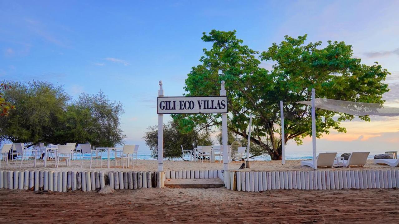 Gili Eco Villas Gili Trawangan Exterior foto
