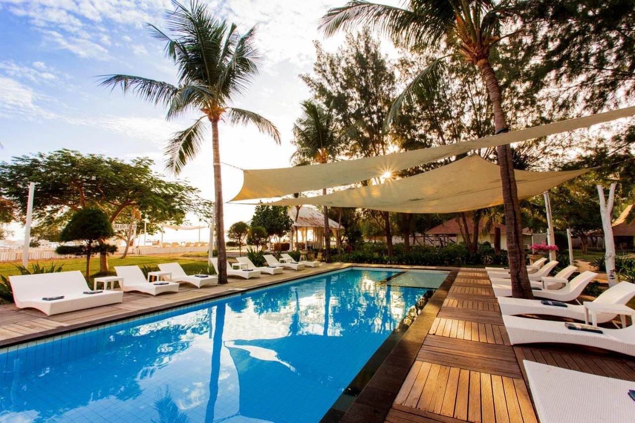 Gili Eco Villas Gili Trawangan Exterior foto