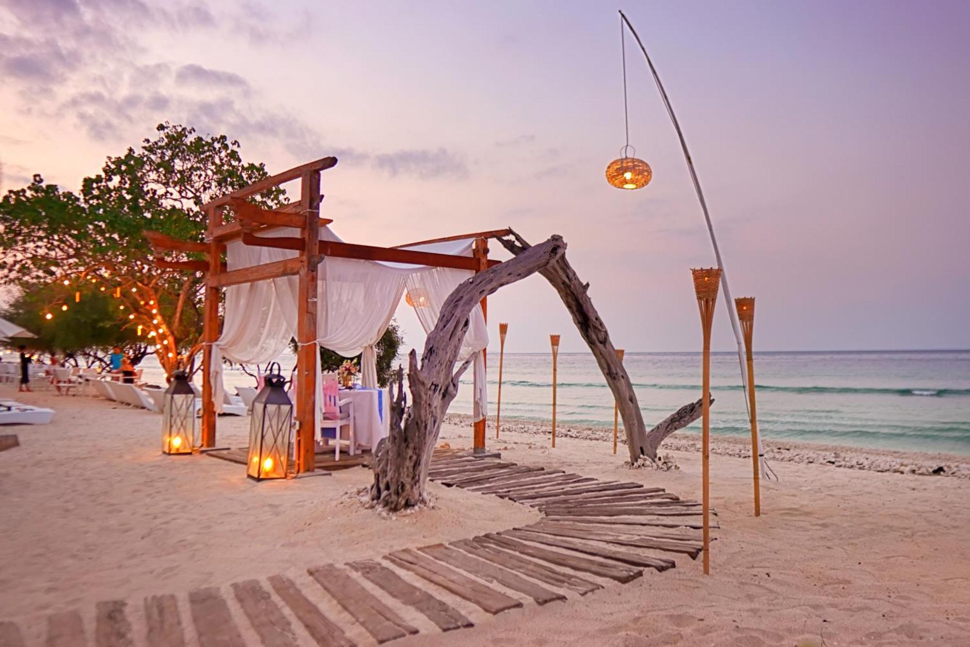Gili Eco Villas Gili Trawangan Exterior foto