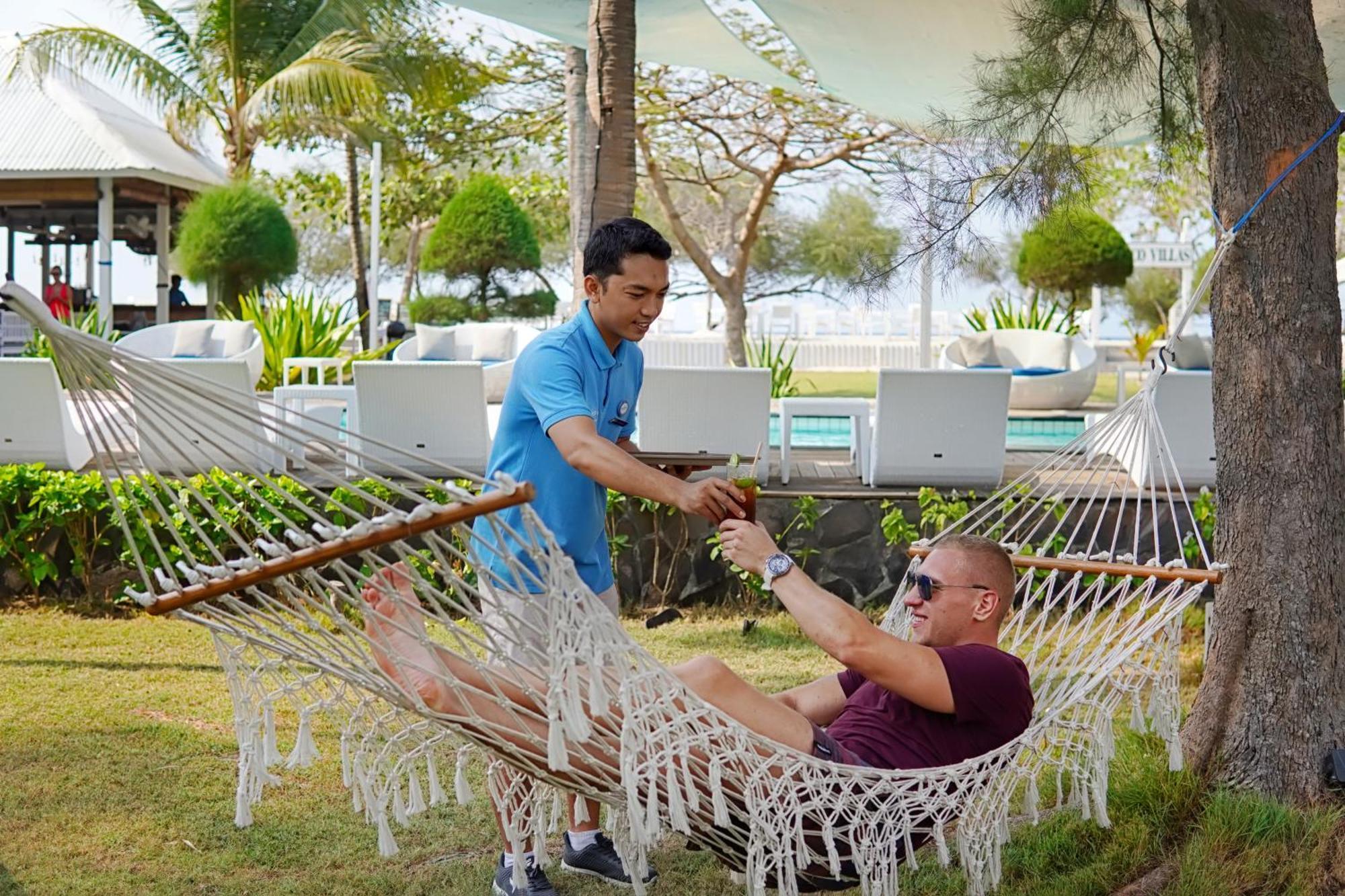 Gili Eco Villas Gili Trawangan Exterior foto