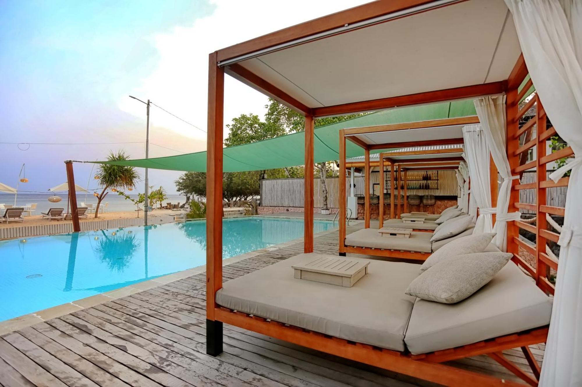 Gili Eco Villas Gili Trawangan Exterior foto