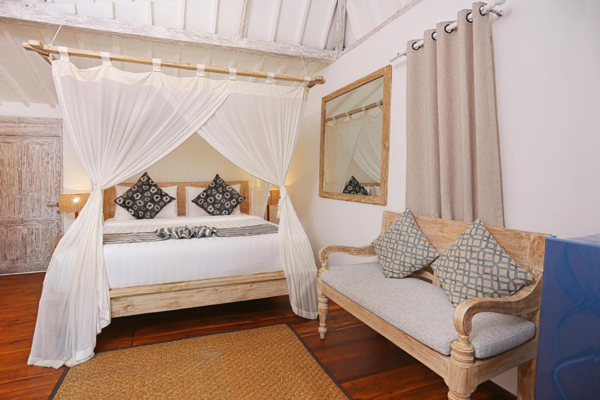 Gili Eco Villas Gili Trawangan Exterior foto