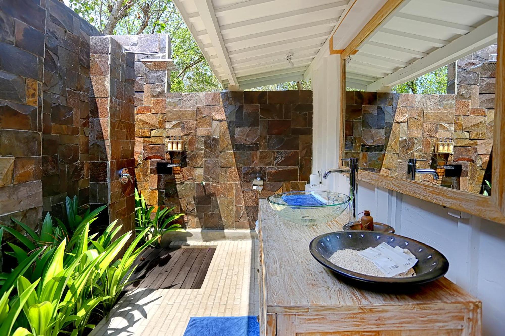 Gili Eco Villas Gili Trawangan Exterior foto