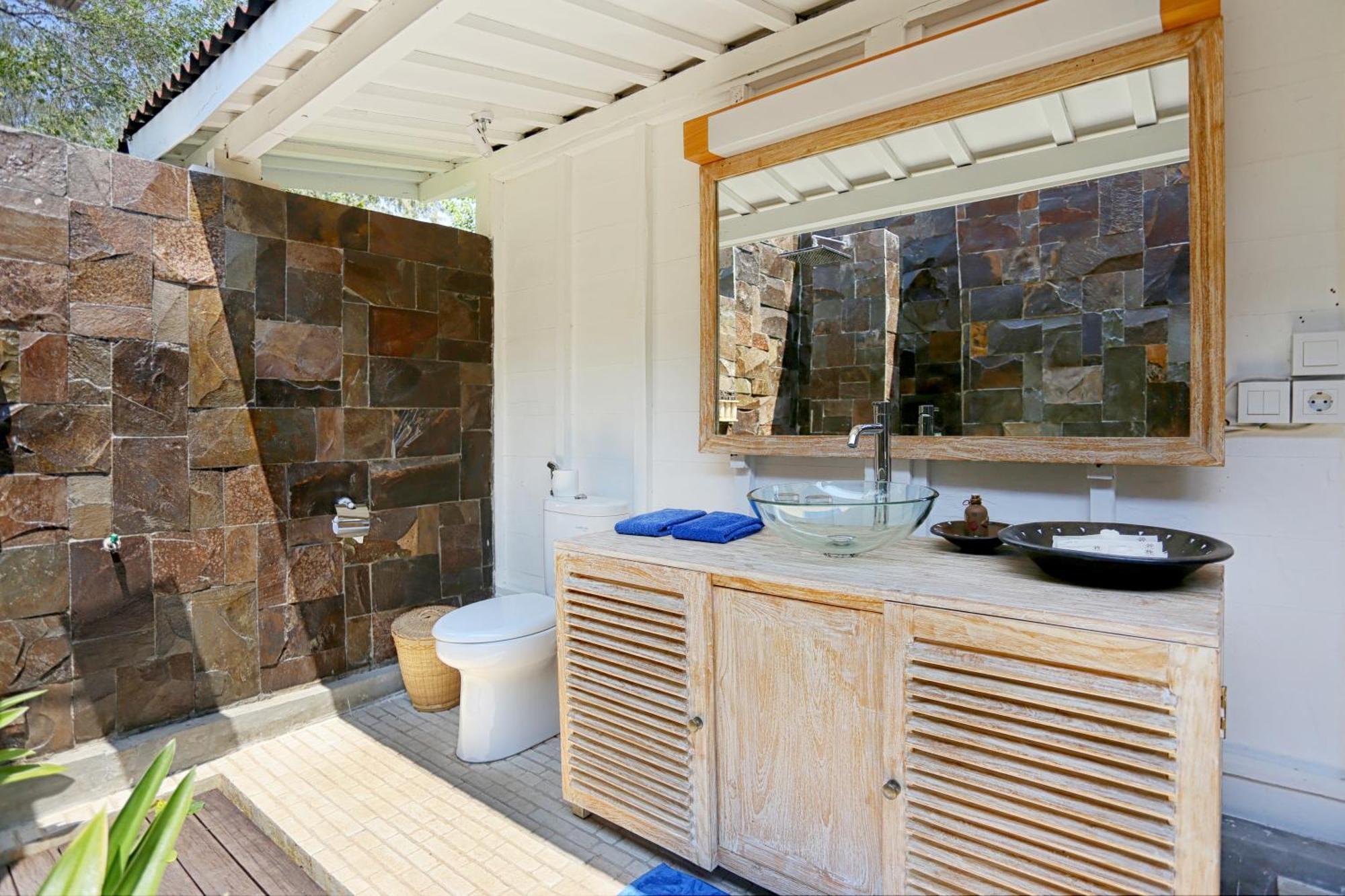 Gili Eco Villas Gili Trawangan Exterior foto