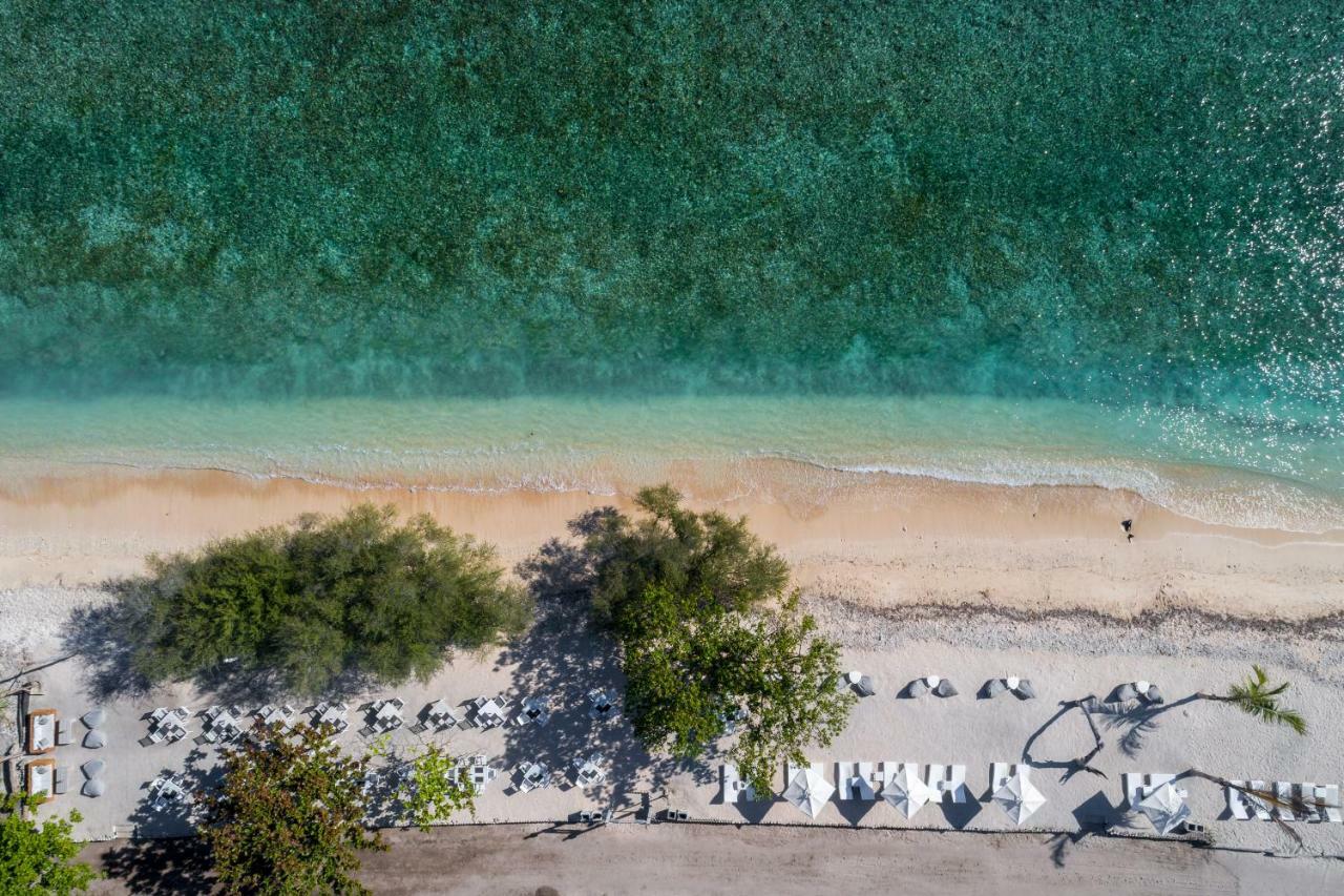 Gili Eco Villas Gili Trawangan Exterior foto