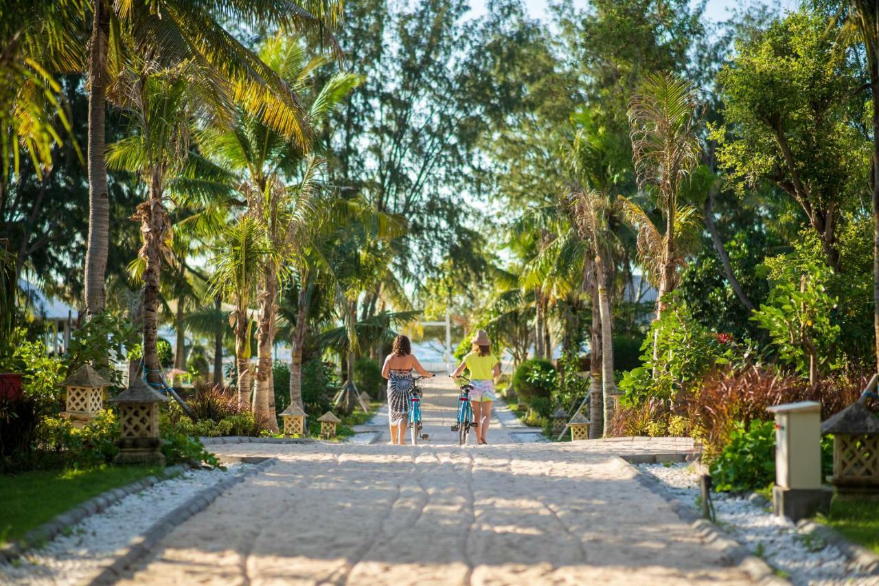 Gili Eco Villas Gili Trawangan Exterior foto