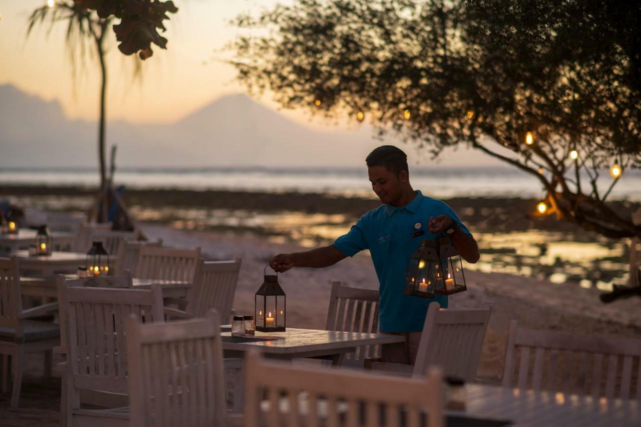 Gili Eco Villas Gili Trawangan Exterior foto